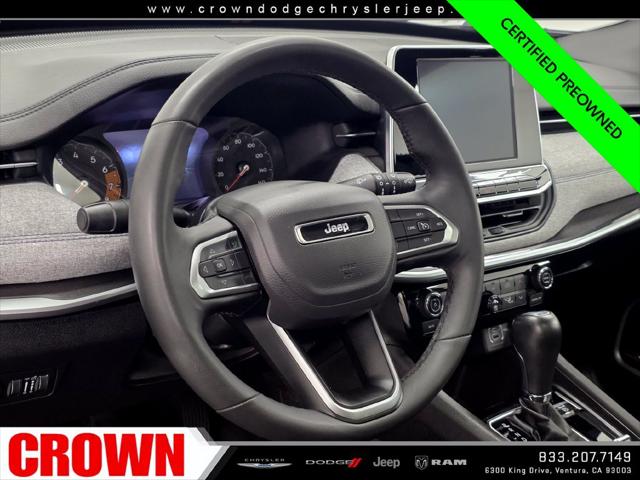 2025 Jeep Compass Latitude 4x4