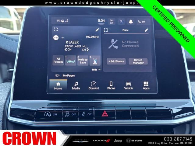 2025 Jeep Compass Latitude 4x4