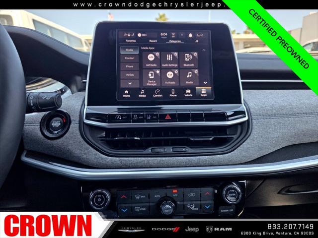 2025 Jeep Compass Latitude 4x4