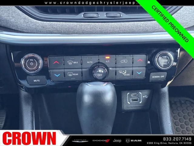 2025 Jeep Compass Latitude 4x4