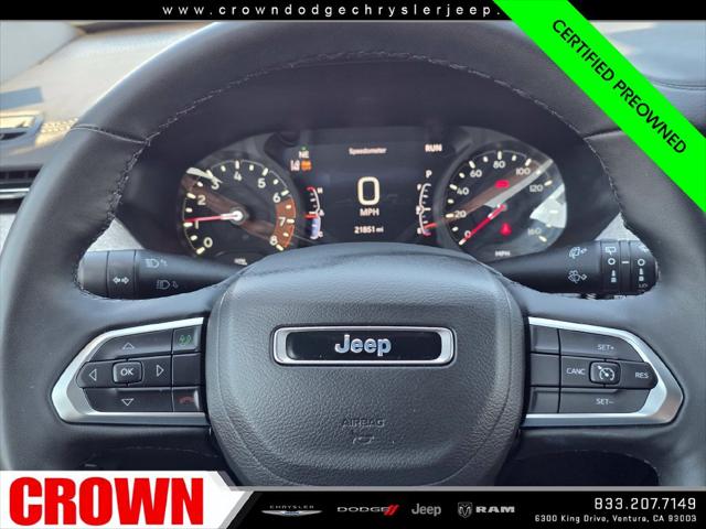 2025 Jeep Compass Latitude 4x4