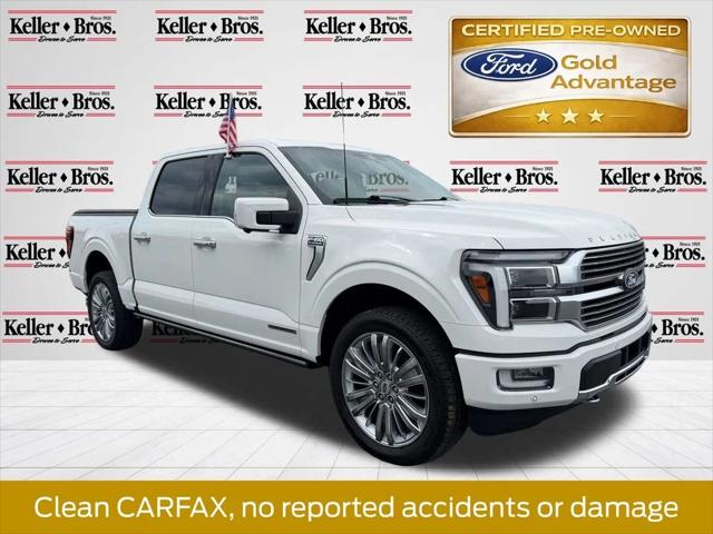 2024 Ford F-150 Platinum 2024 Ford F-150 Platinum
