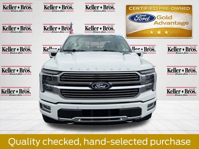 2024 Ford F-150 Platinum 2024 Ford F-150 Platinum