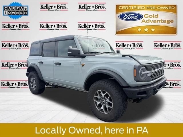2024 Ford Bronco Badlands