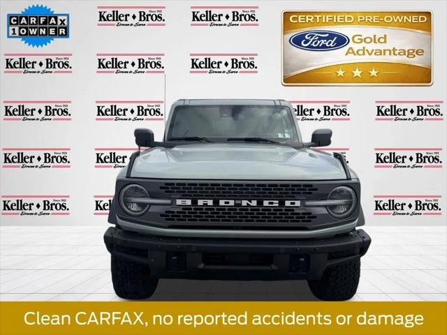 2024 Ford Bronco Badlands