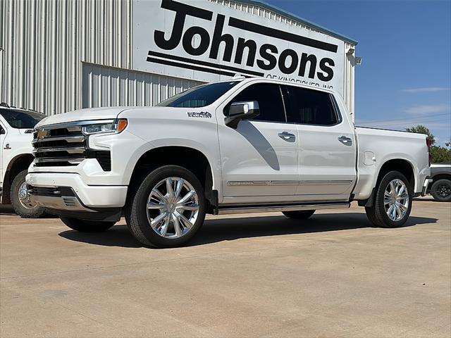 2024 Chevrolet Silverado 1500 4WD Crew Cab Short Bed High Country for sale in Kingfisher, OK