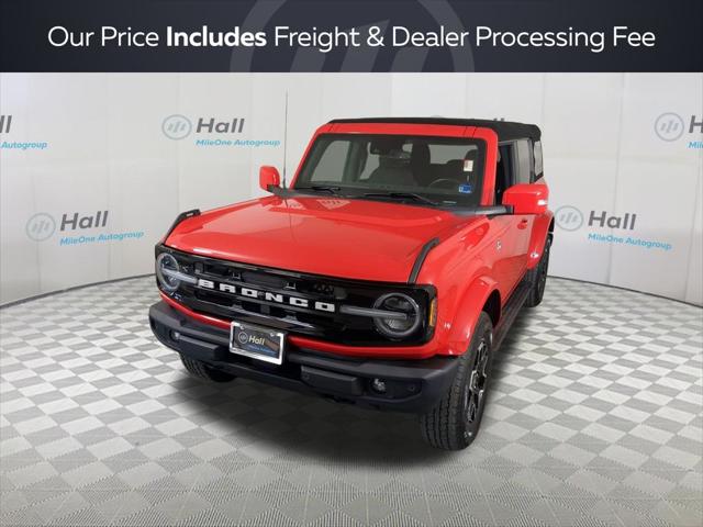 2023 Ford Bronco Outer Banks 2023 Ford Bronco Outer Banks