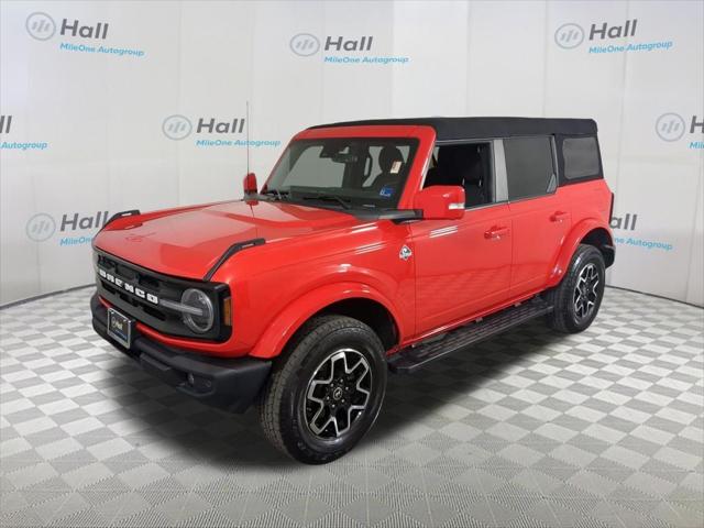 2023 Ford Bronco Outer Banks 2023 Ford Bronco Outer Banks