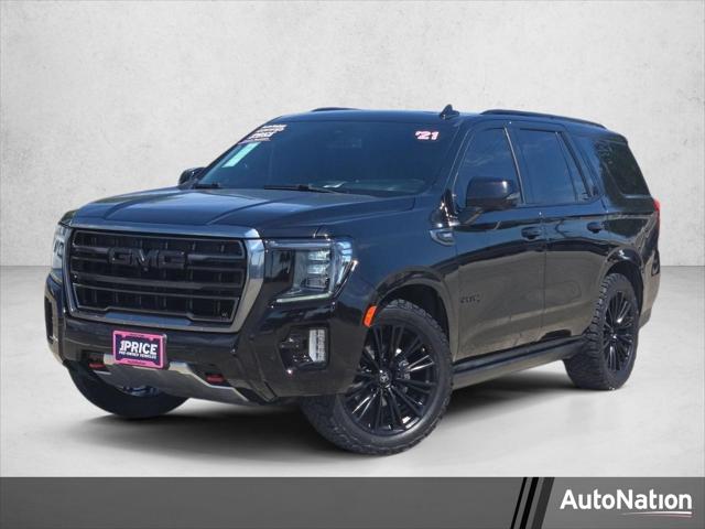 2021 GMC Yukon 4WD AT4 for sale in Houston, TX