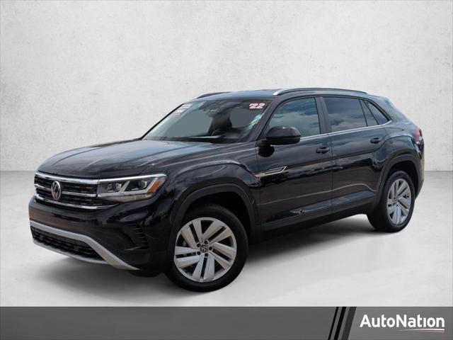 2022 Volkswagen Atlas Cross Sport 3.6L V6 SE w/Technology for sale in Houston, TX