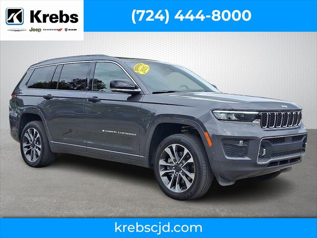 2025 Jeep Grand Cherokee L Overland 4x4