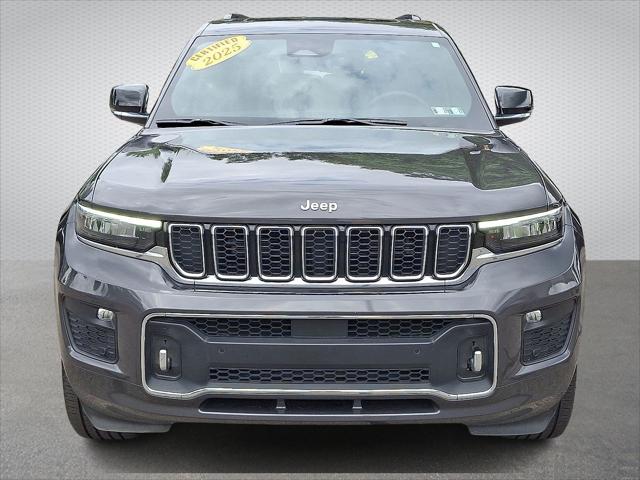 2025 Jeep Grand Cherokee L Overland 4x4