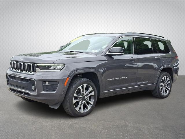 2025 Jeep Grand Cherokee L Overland 4x4