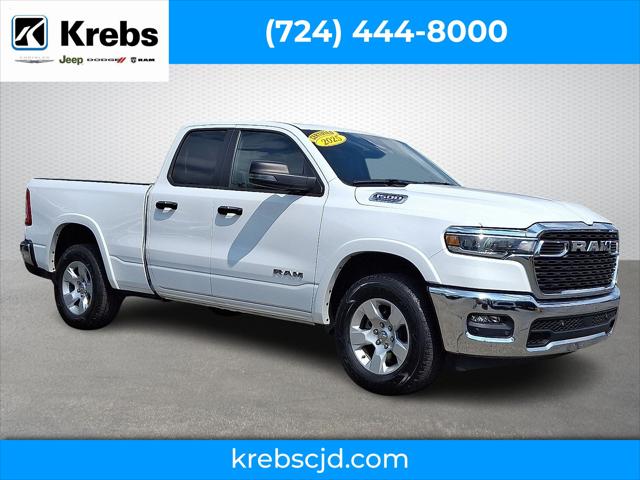 2025 RAM 1500 Big Horn Crew Cab 4x4 64 Box 2025 RAM 1500 Big Horn Crew Cab 4x4 64 Box