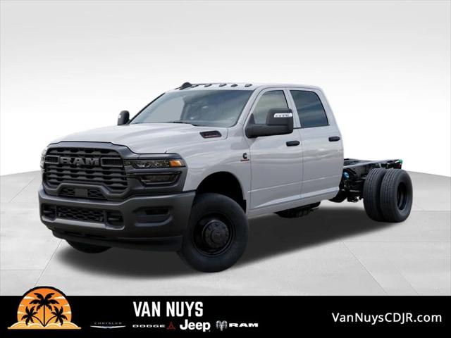 2026 RAM Ram 3500 Chassis Cab RAM 3500 TRADESMAN CREW CAB CHASSIS 4X2 60 CA