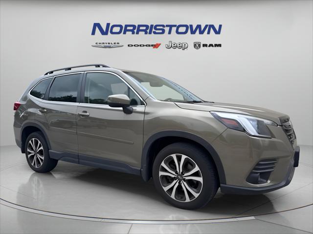 2022 Subaru Forester Limited 2022 Subaru Forester Limited