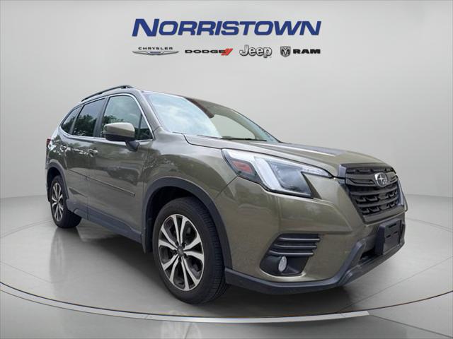 2022 Subaru Forester Limited 2022 Subaru Forester Limited