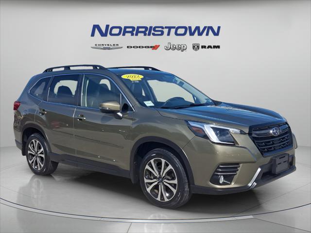 2022 Subaru Forester Limited 2022 Subaru Forester Limited