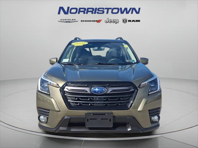 2022 Subaru Forester Limited 2022 Subaru Forester Limited