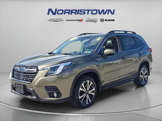 2022 Subaru Forester Limited 2022 Subaru Forester Limited