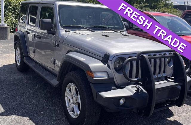2018 Jeep Wrangler Unlimited Sport S 4x4 2018 Jeep Wrangler Unlimited Sport S 4x4