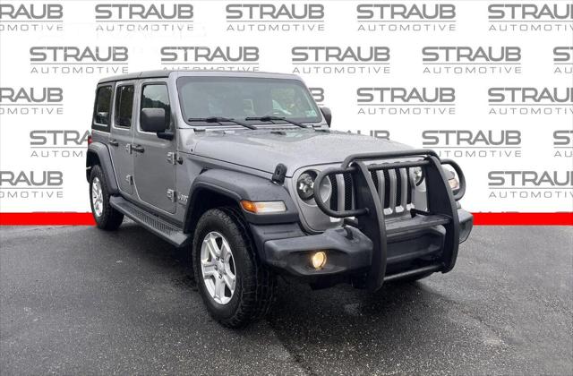 2018 Jeep Wrangler Unlimited Sport S 4x4 2018 Jeep Wrangler Unlimited Sport S 4x4