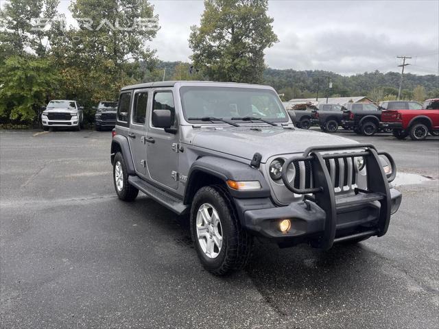 2018 Jeep Wrangler Unlimited Sport S 4x4 2018 Jeep Wrangler Unlimited Sport S 4x4