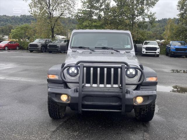 2018 Jeep Wrangler Unlimited Sport S 4x4 2018 Jeep Wrangler Unlimited Sport S 4x4