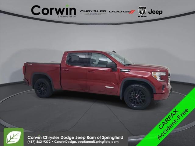 2021 GMC Sierra 1500 4WD Crew Cab Short Box Elevation for sale in Springfield, MO