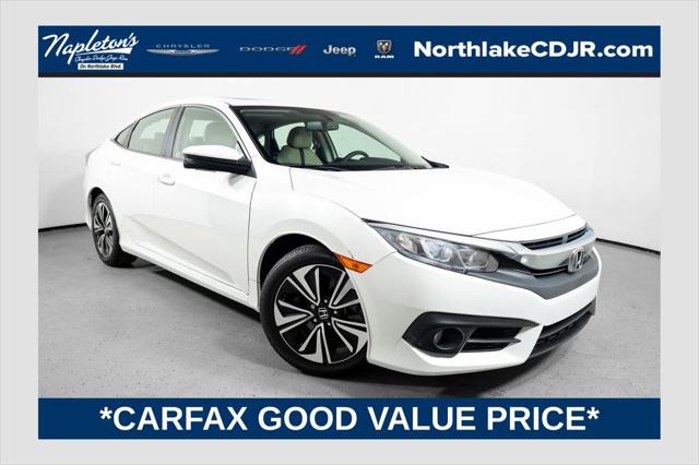 2017 Honda Civic EX-L for sale in Lake Park, FL