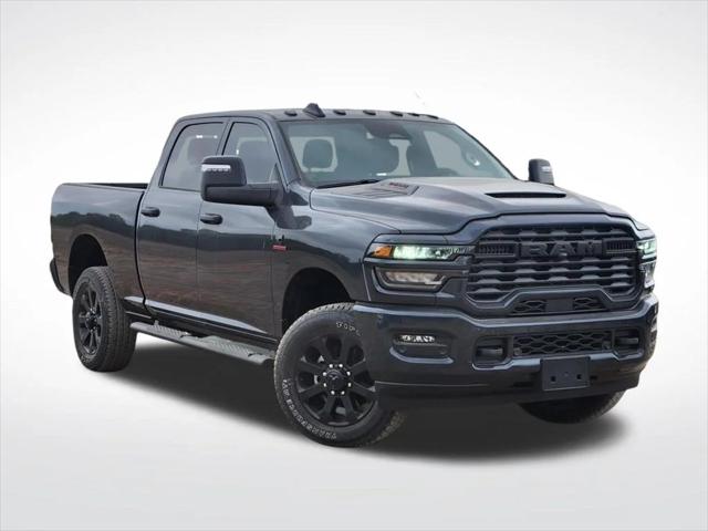 2026 RAM 2500 Black Express Crew Cab 4x4 64 Box