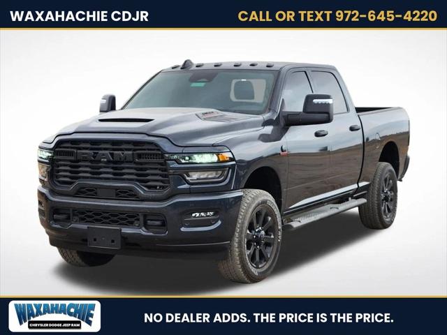 2026 RAM 2500 Black Express Crew Cab 4x4 64 Box