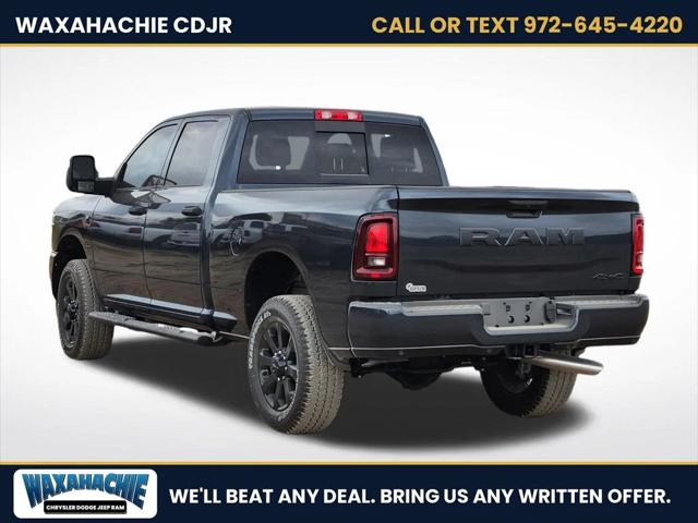 2026 RAM 2500 Black Express Crew Cab 4x4 64 Box