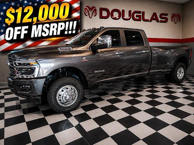 2026 RAM Ram 3500 RAM 3500 LARAMIE CREW CAB 4X4 8 BOX