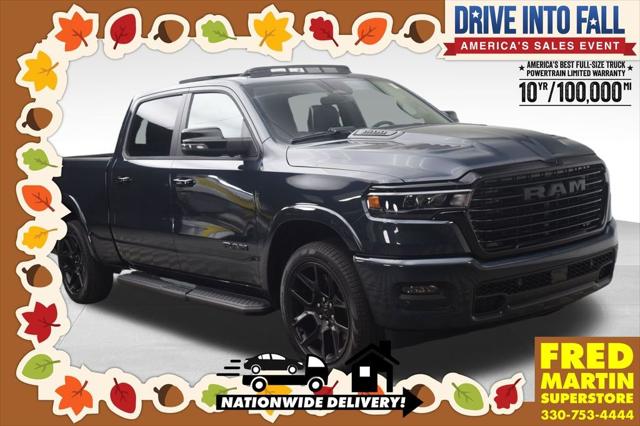 2026 RAM Ram 1500 RAM 1500 LARAMIE CREW CAB 4X4 64 BOX 2026 RAM Ram 1500 RAM 1500 LARAMIE CREW CAB 4X4 64 BOX
