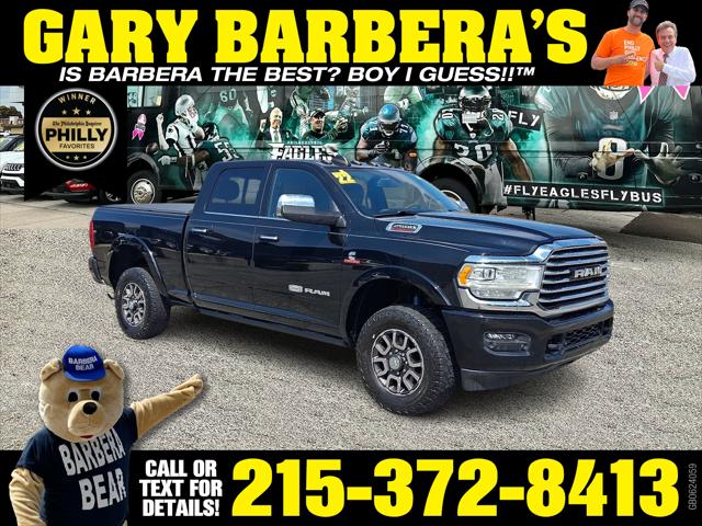 2022 RAM 2500 Limited Longhorn Crew Cab 4x4 64 Box 2022 RAM 2500 Limited Longhorn Crew Cab 4x4 64 Box