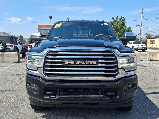 2022 RAM 2500 Limited Longhorn Crew Cab 4x4 64 Box 2022 RAM 2500 Limited Longhorn Crew Cab 4x4 64 Box