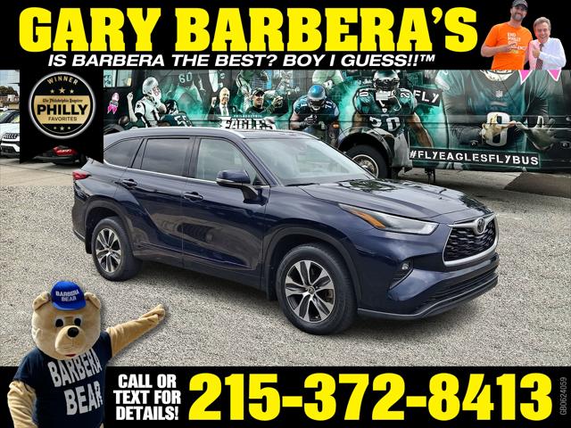 2022 Toyota Highlander XLE 2022 Toyota Highlander XLE