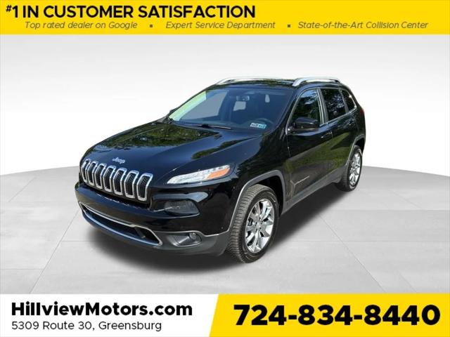 2018 Jeep Cherokee Limited 4x4 2018 Jeep Cherokee Limited 4x4