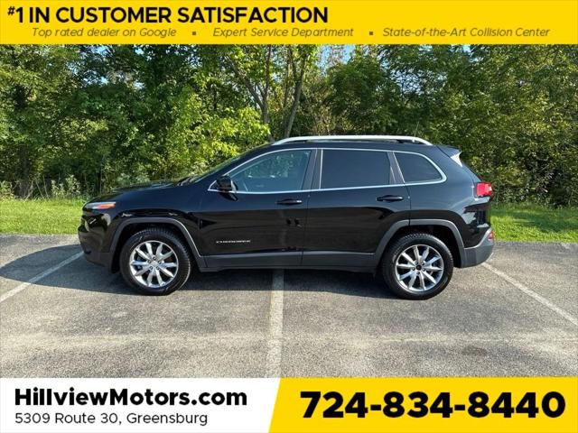 2018 Jeep Cherokee Limited 4x4 2018 Jeep Cherokee Limited 4x4