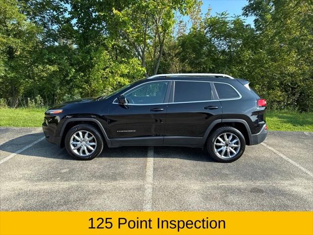 2018 Jeep Cherokee Limited 4x4 2018 Jeep Cherokee Limited 4x4