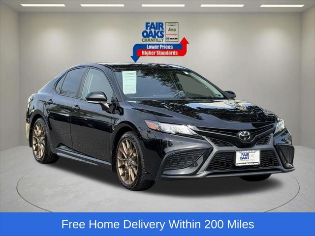 2023 Toyota Camry SE Nightshade Edition 2023 Toyota Camry SE Nightshade Edition
