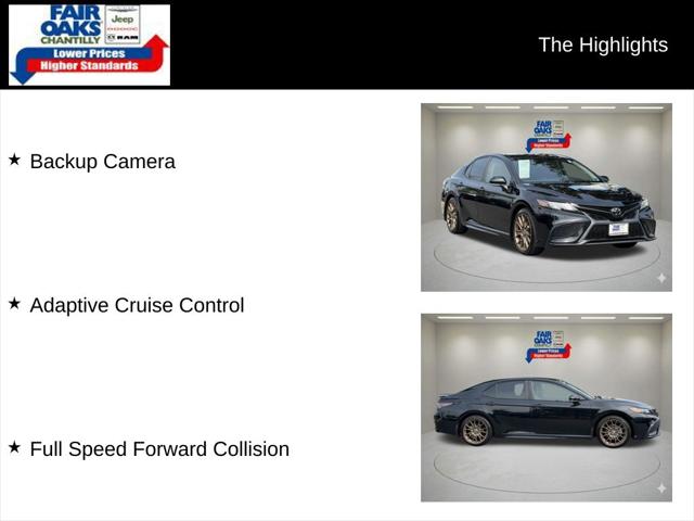 2023 Toyota Camry SE Nightshade Edition 2023 Toyota Camry SE Nightshade Edition