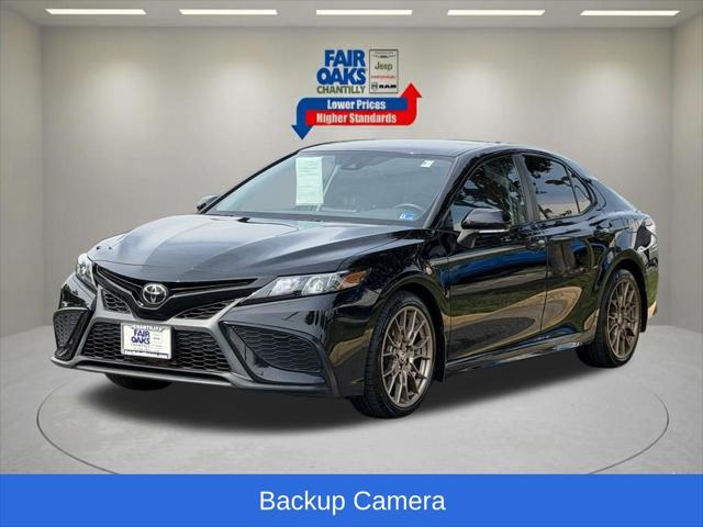 2023 Toyota Camry SE Nightshade Edition 2023 Toyota Camry SE Nightshade Edition