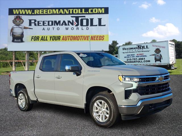 2024 Chevrolet Silverado 1500 4WD Crew Cab Short Bed LT with 2FL for sale in Langhorne, PA
