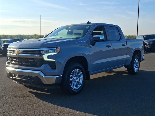 2024 Chevrolet Silverado 1500 4WD Crew Cab Short Bed LT with 2FL 2024 Chevrolet Silverado 1500 4WD Crew Cab Short Bed LT with 2FL