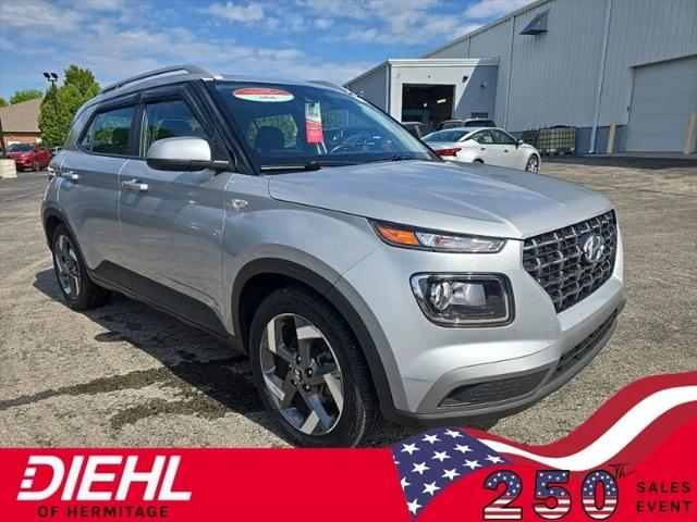 2022 Hyundai Venue SEL 2022 Hyundai Venue SEL