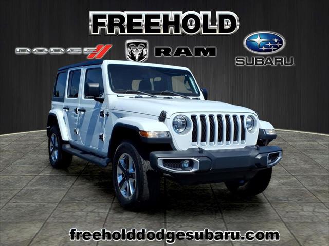 2018 Jeep Wrangler Unlimited Sahara 4x4 for sale in Freehold, NJ
