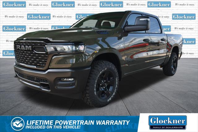 2026 RAM 1500 Warlock Crew Cab 4x4 57 Box 2026 RAM 1500 Warlock Crew Cab 4x4 57 Box