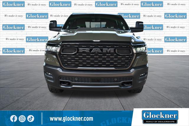 2026 RAM 1500 Warlock Crew Cab 4x4 57 Box 2026 RAM 1500 Warlock Crew Cab 4x4 57 Box